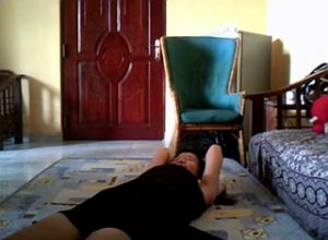 Китаянку трахает темнокожий друг